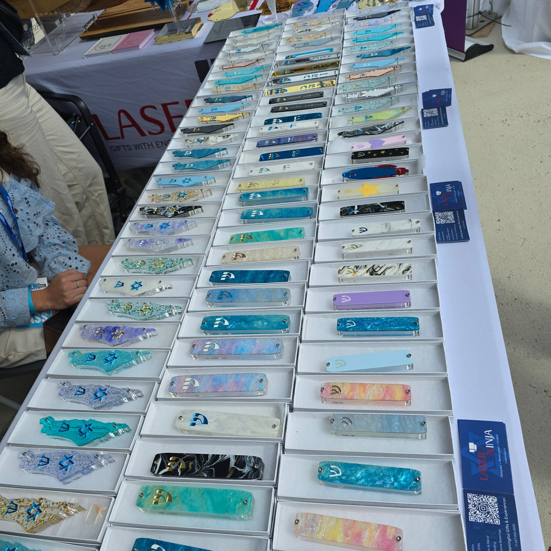 Genesis Mezuzah Collection