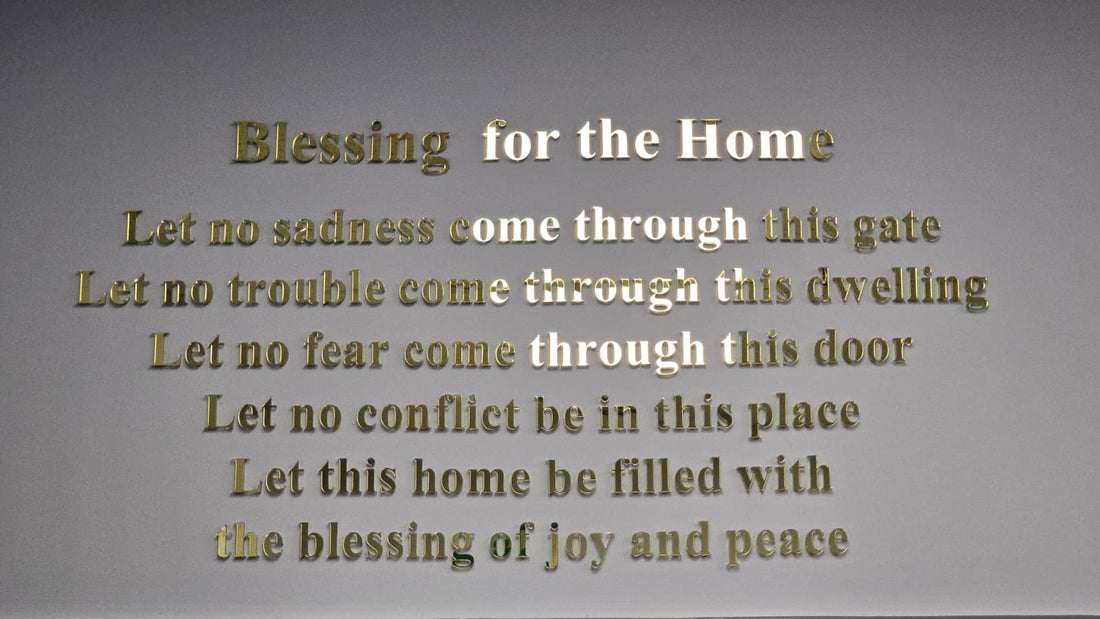 Architectural Home Blessings – Where Tradition Meets Modern Design