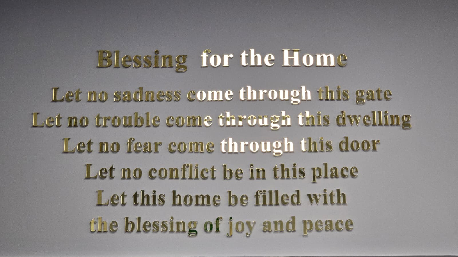 Architectural Home Blessings – Where Tradition Meets Modern Design