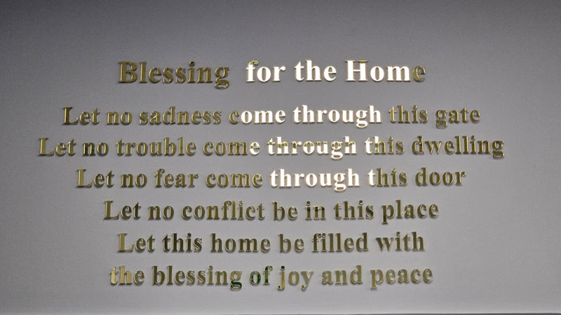 Architectural Home Blessings – Where Tradition Meets Modern Design