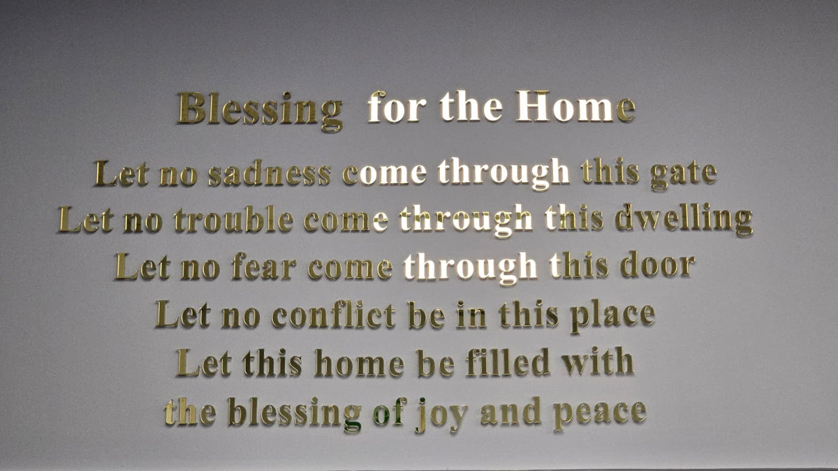 Architectural Home Blessings – Where Tradition Meets Modern Design
