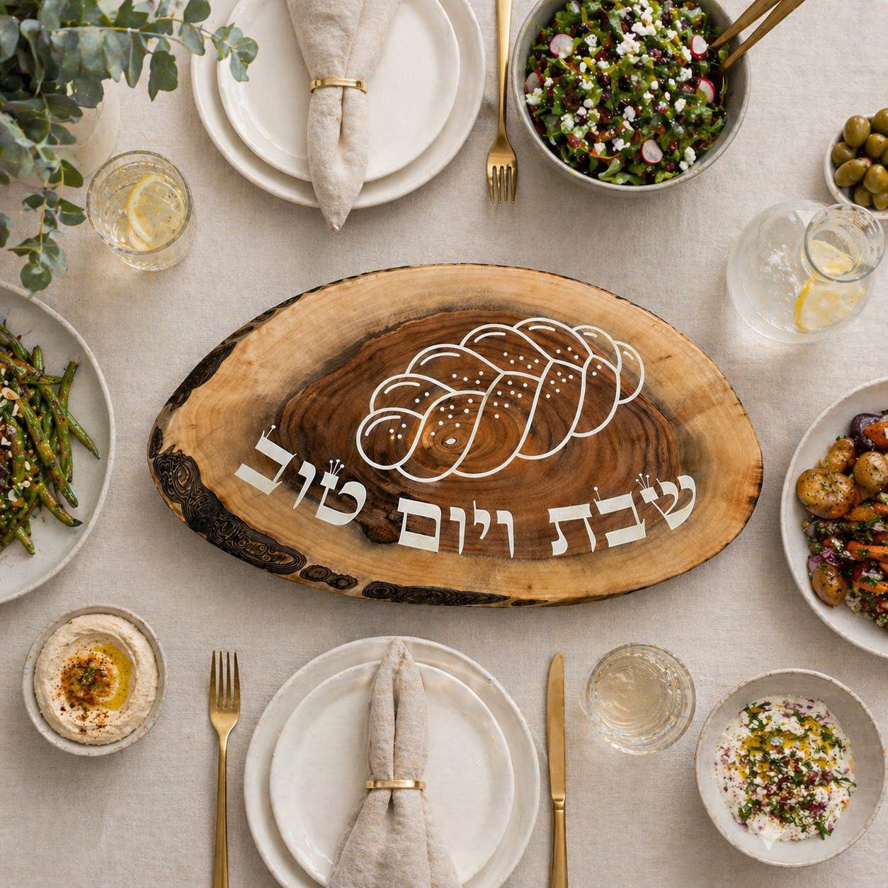 Challah Boards
