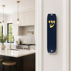 Genesis Classic Mezuzah for Door – Handmade Premium Clear Acrylic Case – Model LSN-10002
