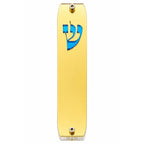 Genesis Classic Mezuzah for Door – Handmade Premium Clear Acrylic Case – Model LSN-10005