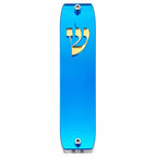 Genesis Classic Mezuzah for Door – Handmade Premium Clear Acrylic Case – Model LSN-10006
