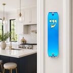 Genesis Classic Mezuzah for Door – Handmade Premium Clear Acrylic Case – Model LSN-10006