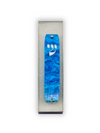 Genesis Classic Mezuzah for Door – Handmade Premium Clear Acrylic Case – Model LSN-10009