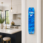 Genesis Classic Mezuzah for Door – Handmade Premium Clear Acrylic Case – Model LSN-10009