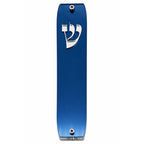 Genesis Classic Mezuzah for Door – Handmade Premium Clear Acrylic Case – Model LSN-10013