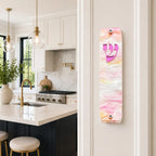 Genesis Classic Mezuzah for Door – Handmade Premium Clear Acrylic Case – Model LSN-10014