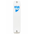 Genesis Classic Mezuzah for Door – Handmade Premium Clear Acrylic Case – Model LSN-10015