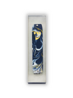 Genesis Classic Mezuzah for Door – Handmade Premium Clear Acrylic Case – Model LSN-10016