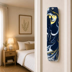 Genesis Classic Mezuzah for Door – Handmade Premium Clear Acrylic Case – Model LSN-10016