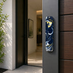 Genesis Classic Mezuzah for Door – Handmade Premium Clear Acrylic Case – Model LSN-10016