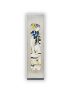 Genesis Classic Mezuzah for Door – Handmade Premium Clear Acrylic Case – Model LSN-10019