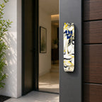 Genesis Classic Mezuzah for Door – Handmade Premium Clear Acrylic Case – Model LSN-10019