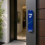 Genesis Classic Mezuzah for Door – Handmade Premium Clear Acrylic Case – Model LSN-10021