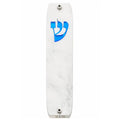 Genesis Classic Mezuzah for Door – Handmade Premium Clear Acrylic Case – Model LSN-10027