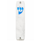 Genesis Classic Mezuzah for Door – Handmade Premium Clear Acrylic Case – Model LSN-10027