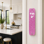 Genesis Classic Mezuzah for Door – Handmade Premium Clear Acrylic Case – Model LSN-10032