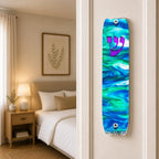 Genesis Classic Mezuzah for Door – Handmade Premium Clear Acrylic Case – Model LSN-10035