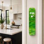 Genesis Classic Mezuzah for Door – Handmade Premium Clear Acrylic Case – Model LSN-10036