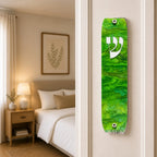 Genesis Classic Mezuzah for Door – Handmade Premium Clear Acrylic Case – Model LSN-10036