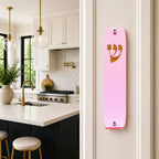 Genesis Classic Mezuzah for Door – Handmade Premium Clear Acrylic Case – Model LSN-10037