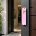 Genesis Classic Mezuzah for Door – Handmade Premium Clear Acrylic Case – Model LSN-10037