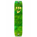 Genesis Classic Mezuzah for Door – Handmade Premium Clear Acrylic Case – Model LSN-10038
