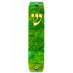Genesis Classic Mezuzah for Door – Handmade Premium Clear Acrylic Case – Model LSN-10038