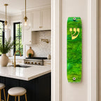 Genesis Classic Mezuzah for Door – Handmade Premium Clear Acrylic Case – Model LSN-10038