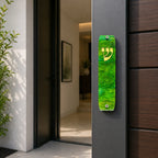 Genesis Classic Mezuzah for Door – Handmade Premium Clear Acrylic Case – Model LSN-10038