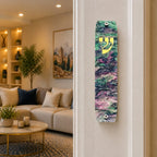 Genesis Classic Mezuzah for Door – Handmade Premium Clear Acrylic Case – Model LSN-10041