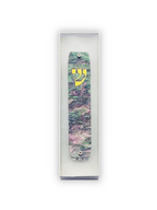 Genesis Classic Mezuzah for Door – Handmade Premium Clear Acrylic Case – Model LSN-10041
