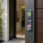 Genesis Classic Mezuzah for Door – Handmade Premium Clear Acrylic Case – Model LSN-10041