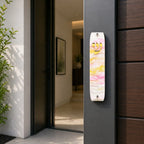 Genesis Classic Mezuzah for Door – Handmade Premium Clear Acrylic Case – Model LSN-10045