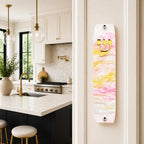 Genesis Classic Mezuzah for Door – Handmade Premium Clear Acrylic Case – Model LSN-10045