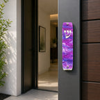 Genesis Classic Mezuzah for Door – Handmade Premium Clear Acrylic Case – Model LSN-10046