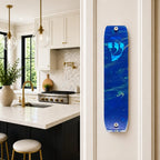 Genesis Classic Mezuzah for Door – Handmade Premium Clear Acrylic Case – Model LSN-10047