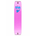Genesis Classic Mezuzah for Door – Handmade Premium Clear Acrylic Case – Model LSN-10049