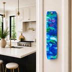 Genesis Classic Mezuzah for Door – Handmade Premium Clear Acrylic Case – Model LSN-10050