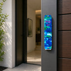 Genesis Classic Mezuzah for Door – Handmade Premium Clear Acrylic Case – Model LSN-10050