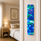 Genesis Classic Mezuzah for Door – Handmade Premium Clear Acrylic Case – Model LSN-10050