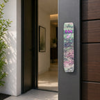Genesis Classic Mezuzah for Door – Handmade Premium Clear Acrylic Case – Model LSN-10052