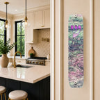 Genesis Classic Mezuzah for Door – Handmade Premium Clear Acrylic Case – Model LSN-10052