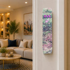 Genesis Classic Mezuzah for Door – Handmade Premium Clear Acrylic Case – Model LSN-10052