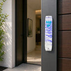 Genesis Classic Mezuzah for Door – Handmade Premium Clear Acrylic Case – Model LSN-10053
