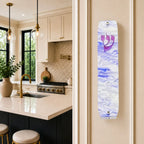Genesis Classic Mezuzah for Door – Handmade Premium Clear Acrylic Case – Model LSN-10057