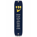 Genesis Classic Mezuzah for Door – Handmade Premium Clear Acrylic Case – Model LSN-10061